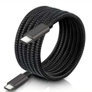240W C to C cable Nylon Braided