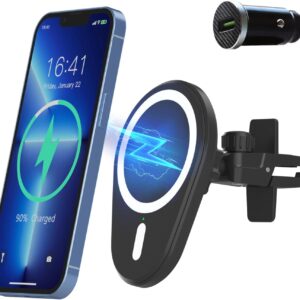 Magnetic Wireless Car Charger